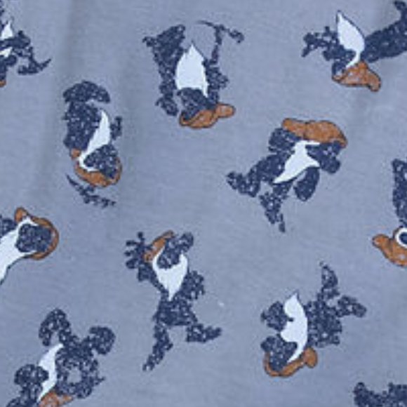 🐳 NWT RARE DISNEY PARKS GRUMPY LOUNGE PANTS UNISEX - Picture 2 of 2